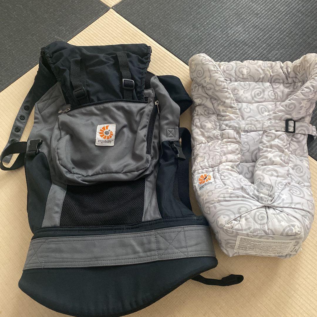エルゴベビー ベビーキャリア 抱っこひも ギャラクシーグレー
