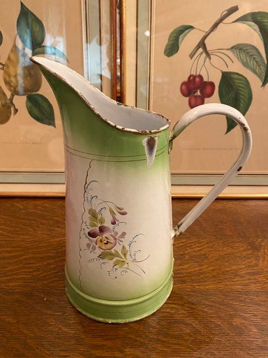 フレンチアンティーク　ジャグ