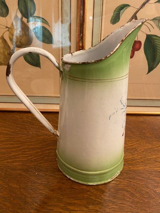 フレンチアンティーク　ジャグ