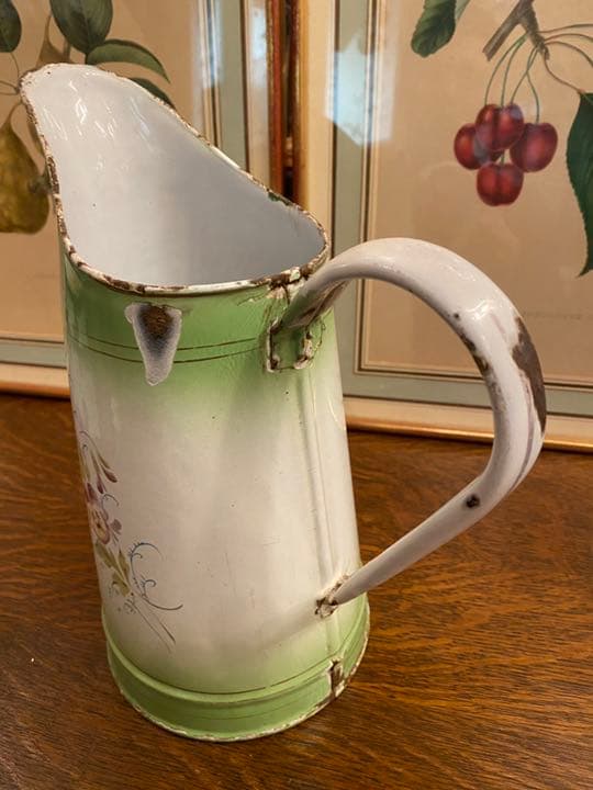 フレンチアンティーク　ジャグ