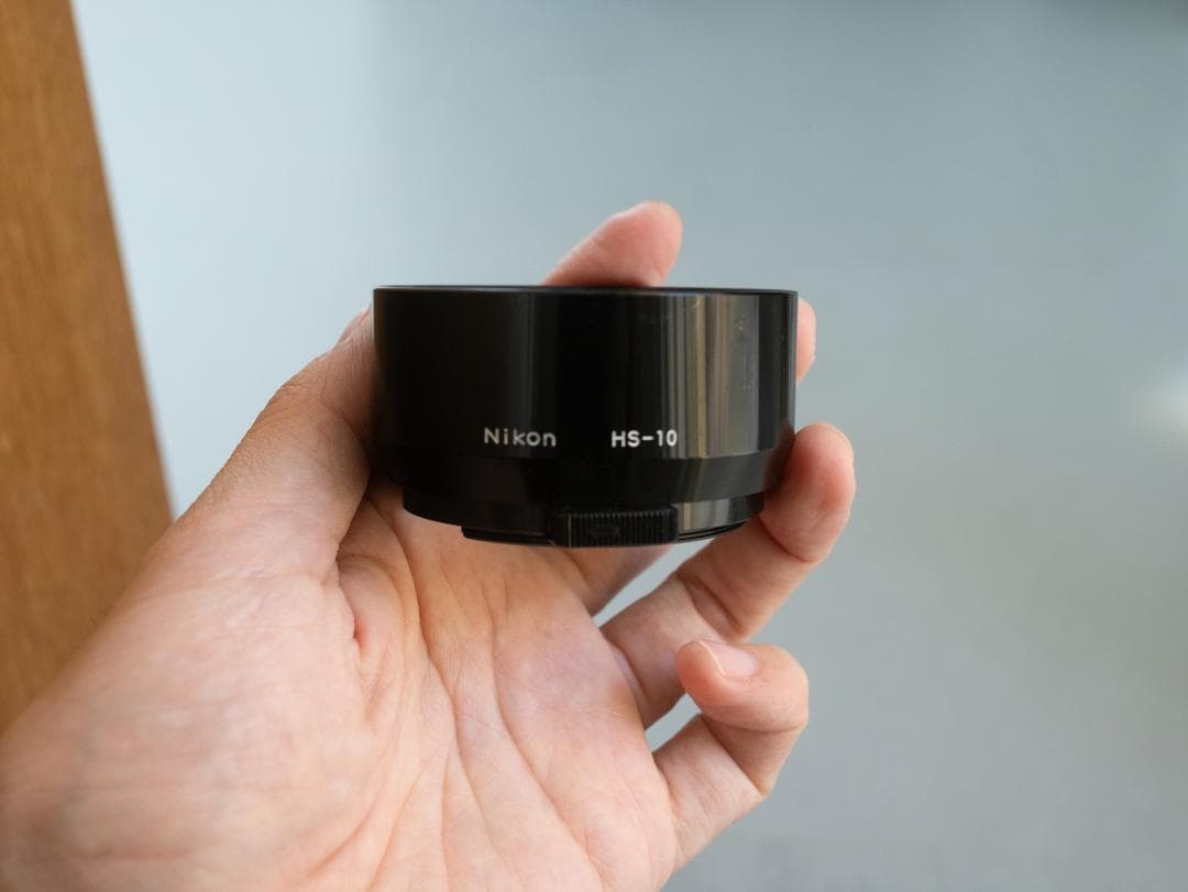 Nikon NIKKOR 85㎜ F2 Ai-S / AIS フード付