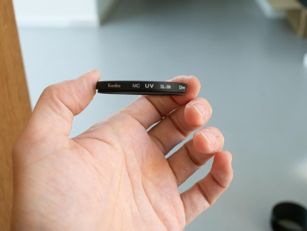 Nikon NIKKOR 85㎜ F2 Ai-S / AIS フード付