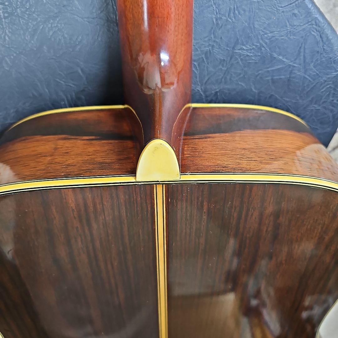 YAMAHA.FG-450グリーンラベル 。ハードケース付き。