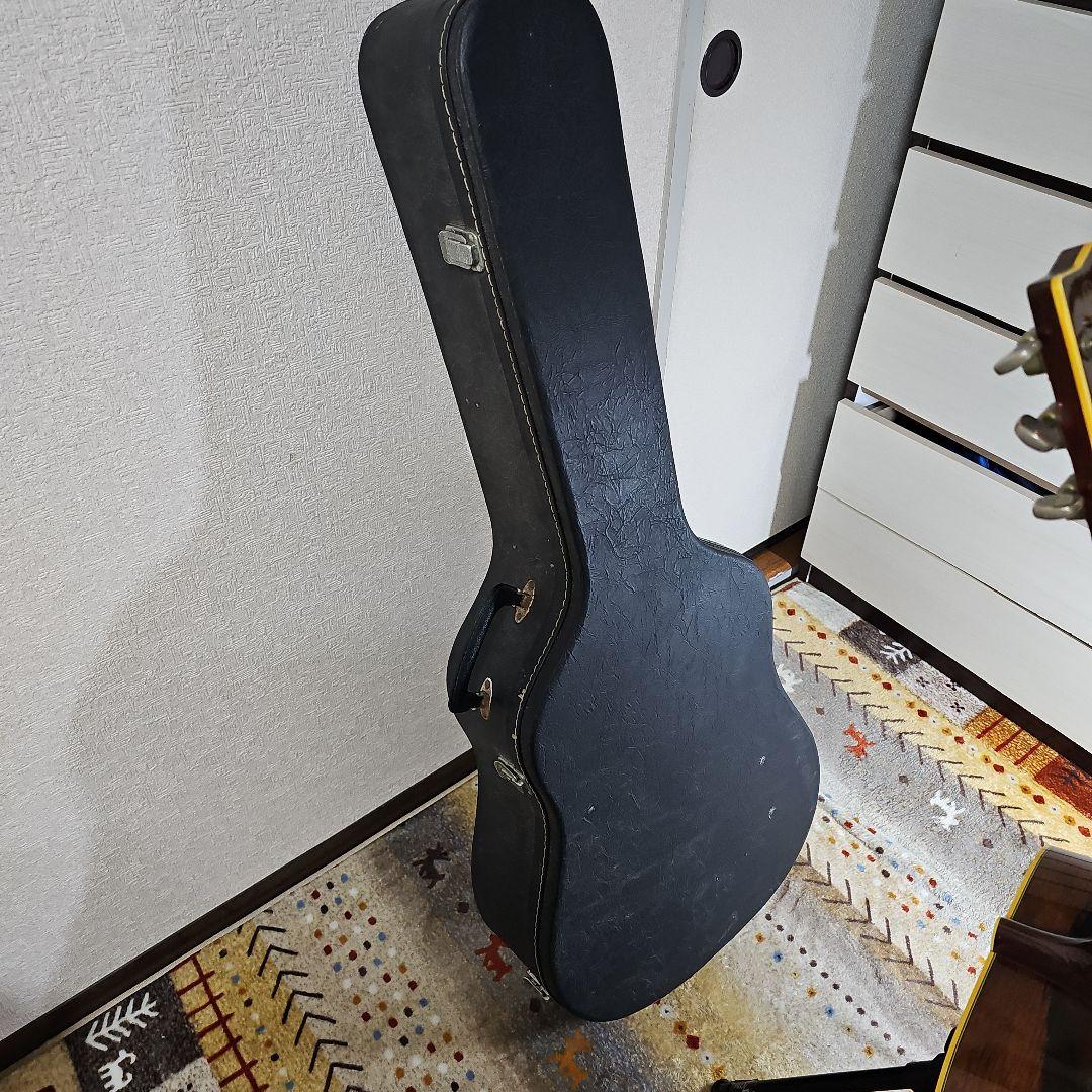 YAMAHA.FG-450グリーンラベル 。ハードケース付き。