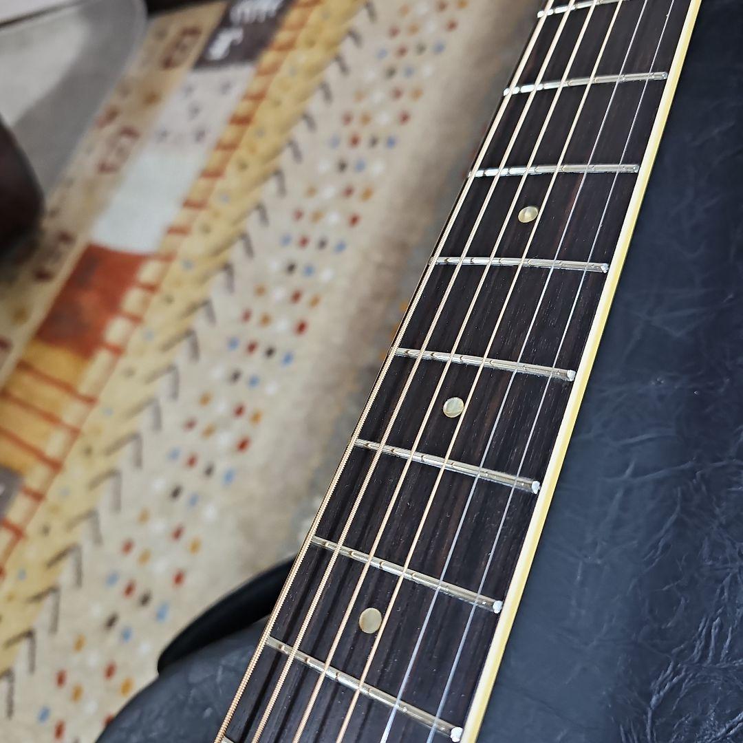 YAMAHA.FG-450グリーンラベル 。ハードケース付き。