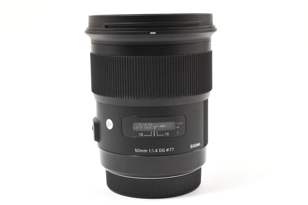 ■ 美品 ■ シグマ　SIGMA 50mm F1.4 DG for Canon