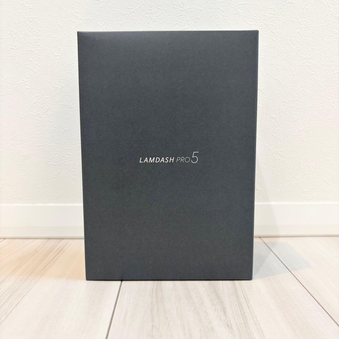 パナソニック ラムダッシュPRO 5枚刃 メンズ 髭剃り ES-L550U-S