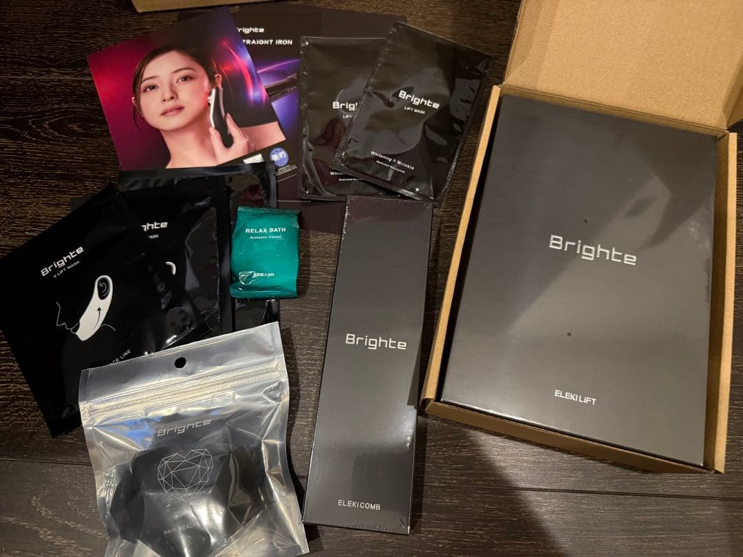 Brighte(ブライト) ELEKILIFT エレキリフト 美顔器