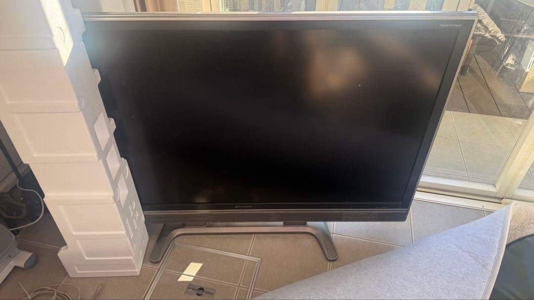 SHARP LC-52EX5 52インチ プラズマテレビ　ジャンク品