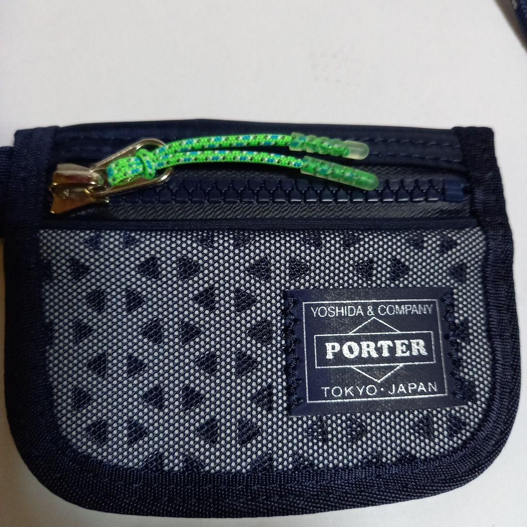 (大人気) PORTER ヘキサリア &カードケース HEXARIA