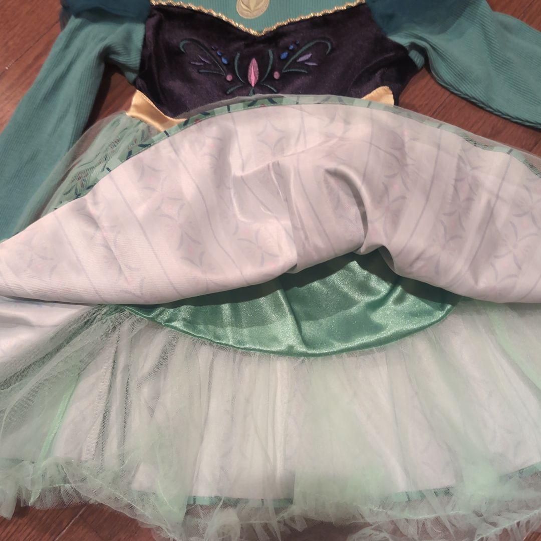 アナ　ワンピース　ケープ　90