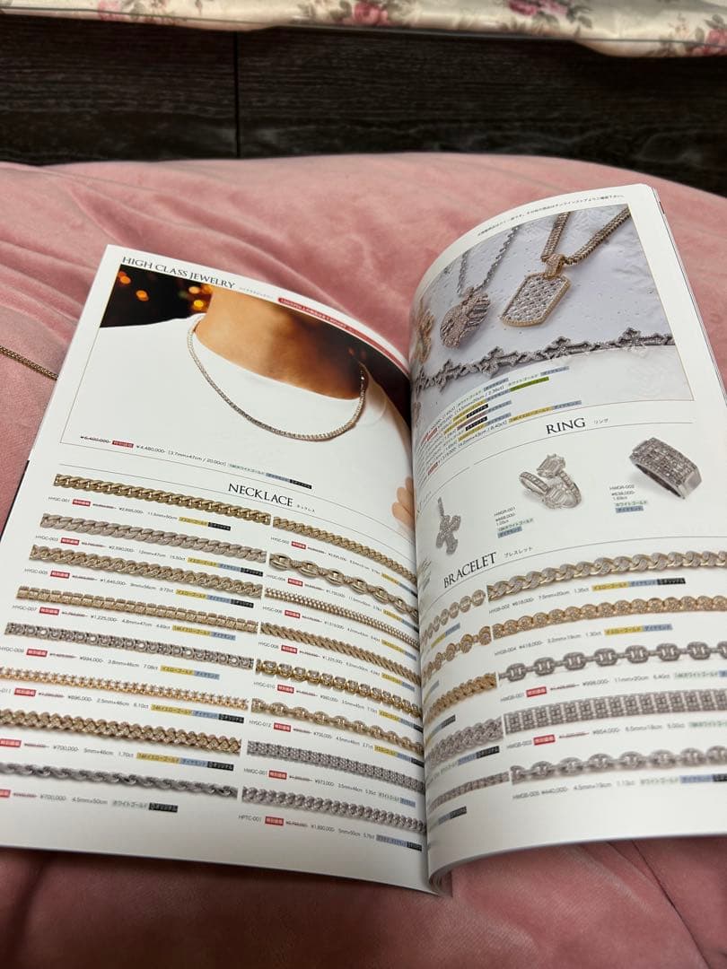 AVALANCHE 10Kイエローゴールド フランクリンブレスレット