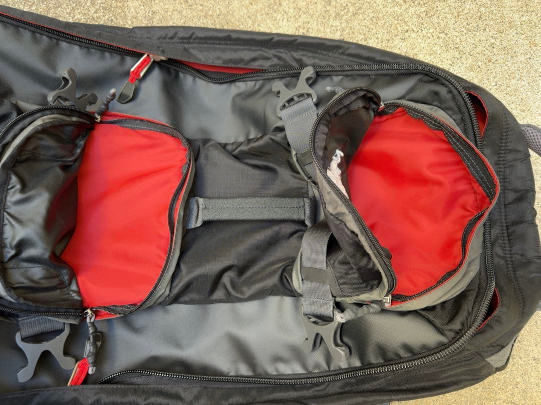 the north face LONGHAUL トラベルキャリーケース 廃盤レア