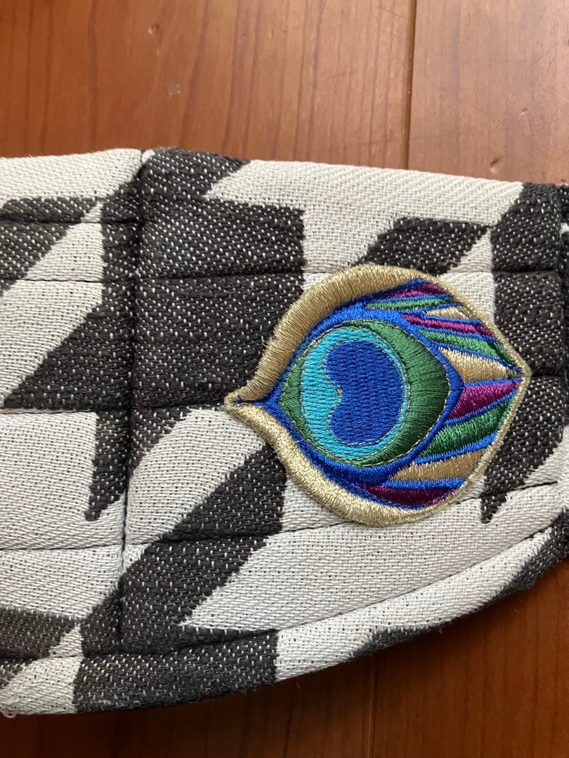 artipoppe ザイガイスト ツイードBW 抱っこ紐　千鳥　ハンドトゥース