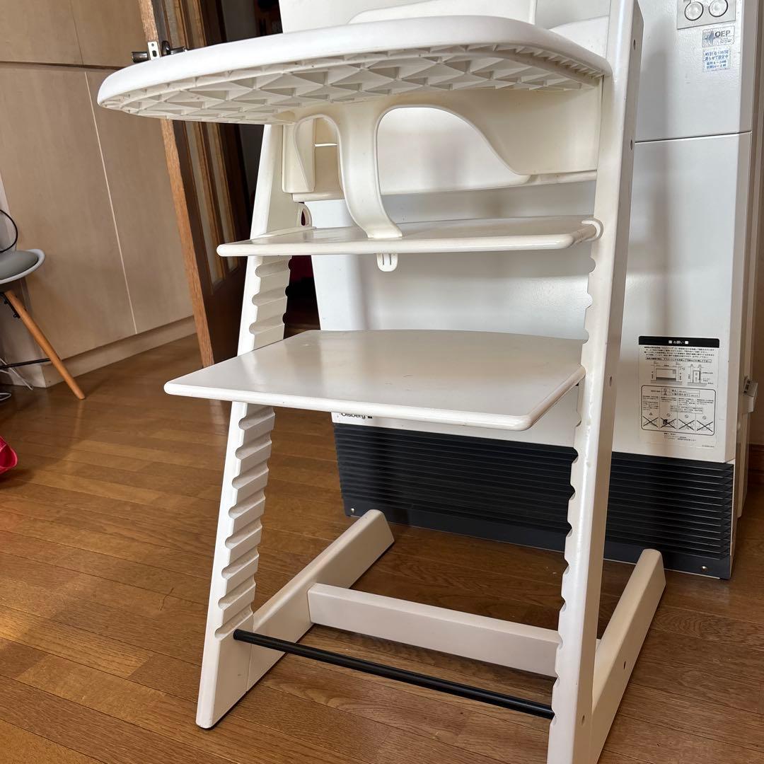 ストッケ トリップ トラップ ベビーチェア ベビーセット トレイ付