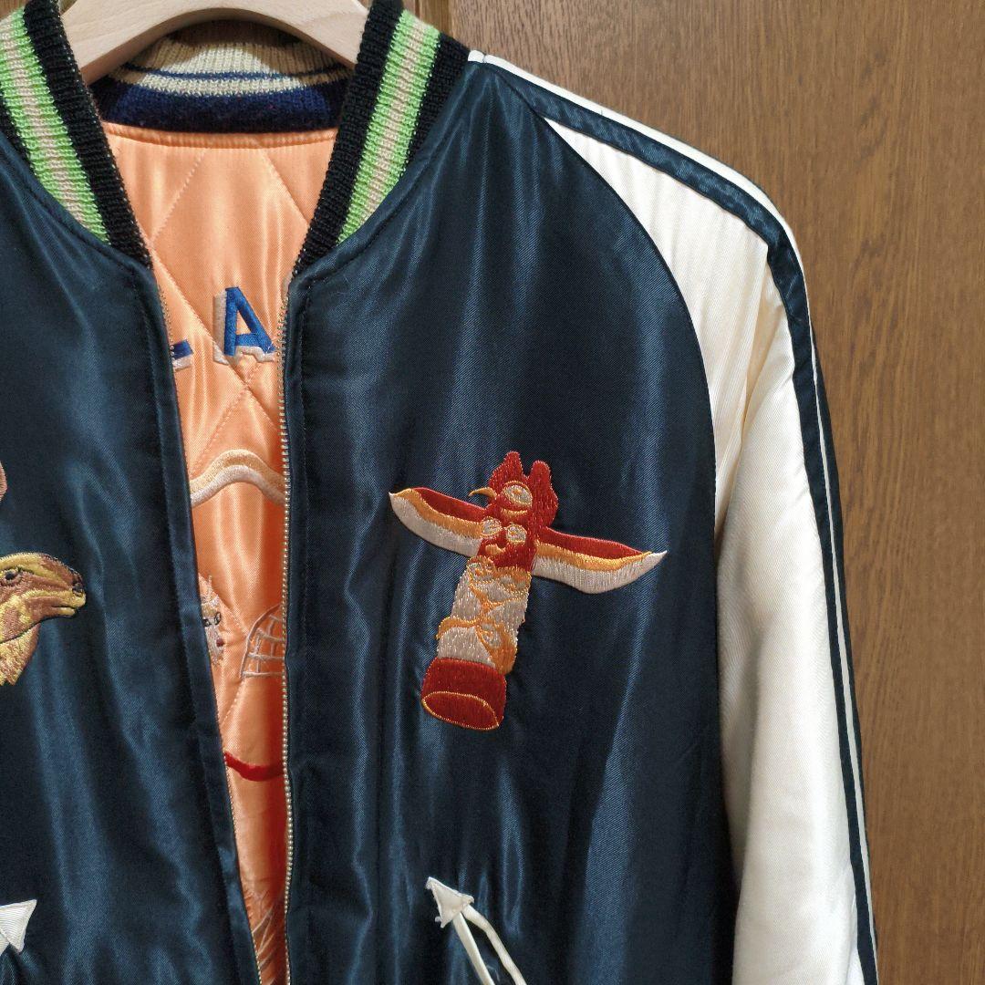 テーラー　東洋　スカジャン　アラスカ