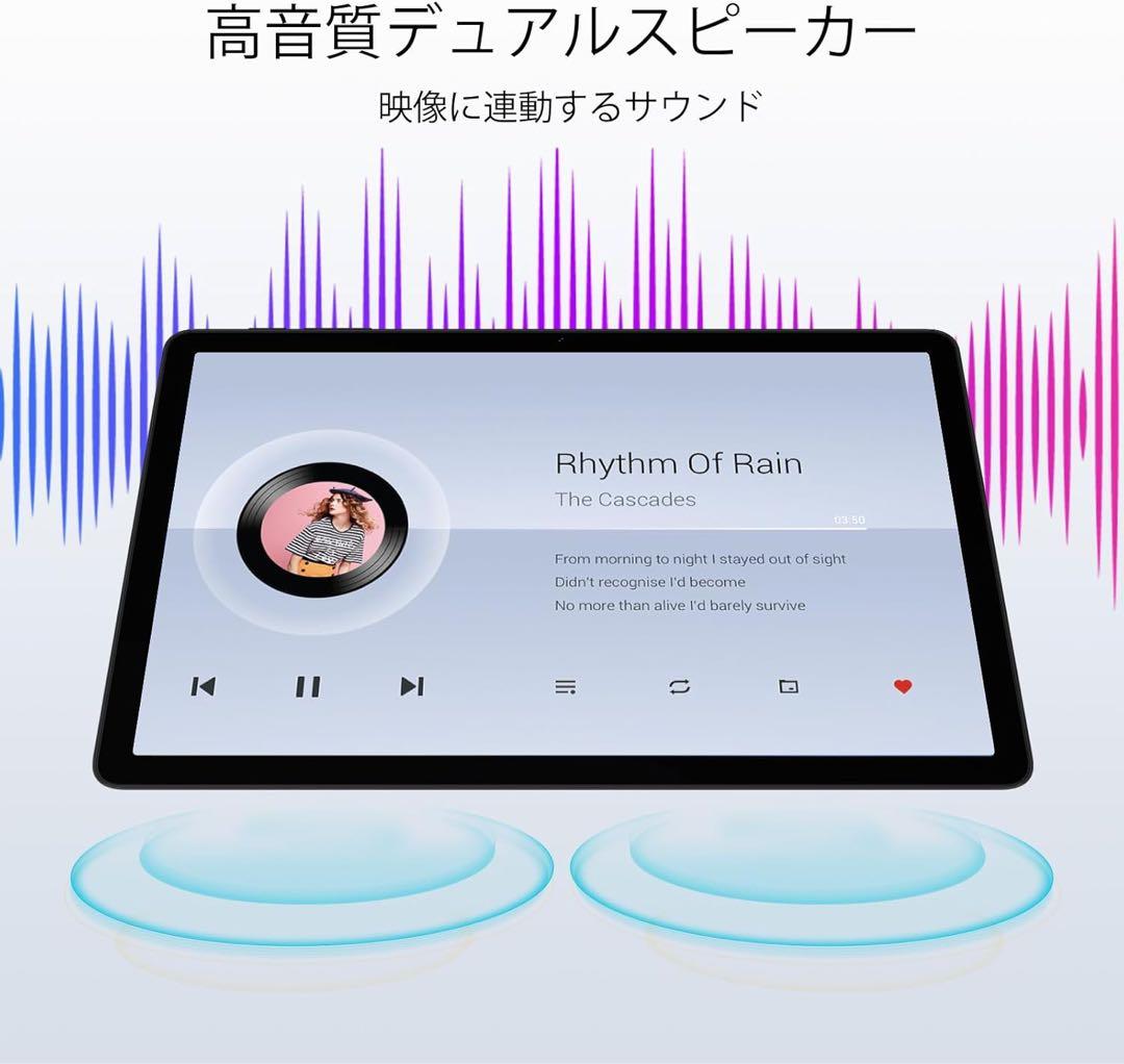 Android15 タブレット 11インチ Wi-FiモデルDOOGEE A9+