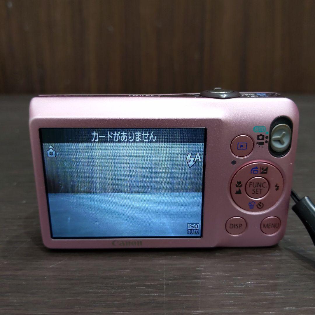 Canon IXY 200F ピンク コンパクトデジタルカメラ 通電確認済