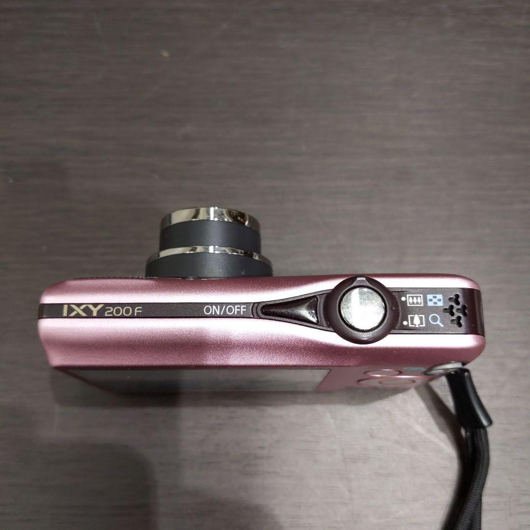 Canon IXY 200F ピンク コンパクトデジタルカメラ 通電確認済