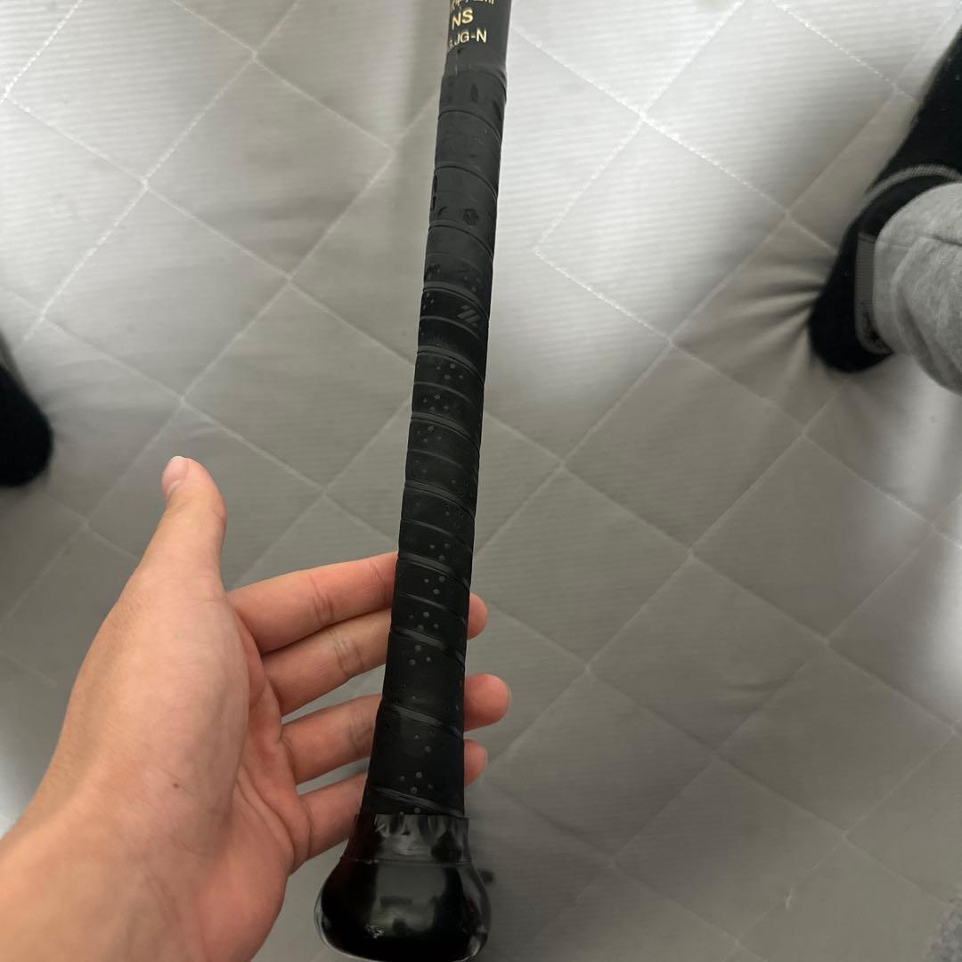 アシックス中学硬式用バット 83cm