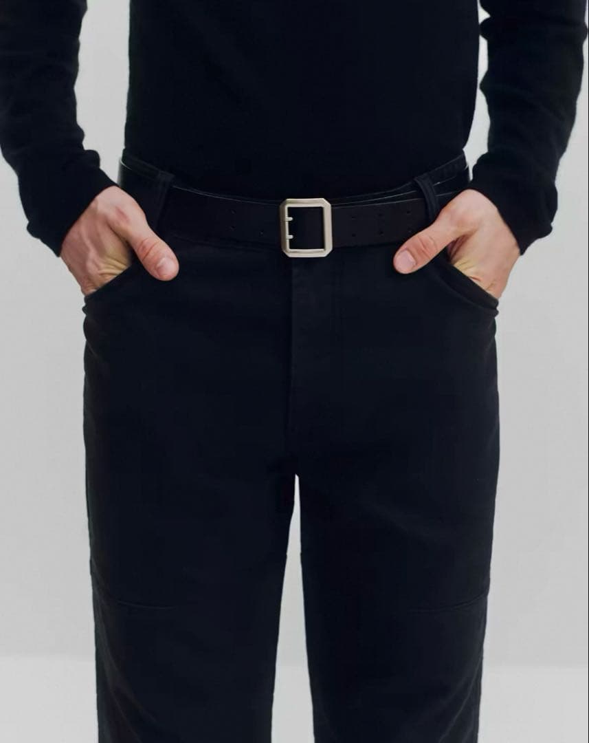 common divisor belt ベルト　ブラック