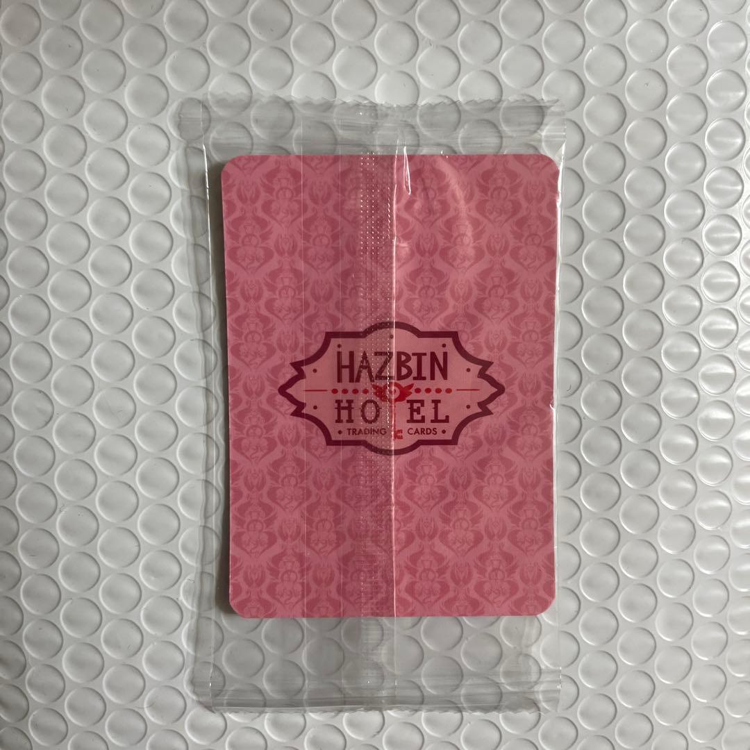 Hazbinhotel トレカ カード Pass the popcorn