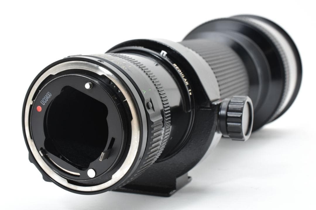 【Y2111】 Canon NEW FD 400 4.5 キャノン 単焦点レンズ