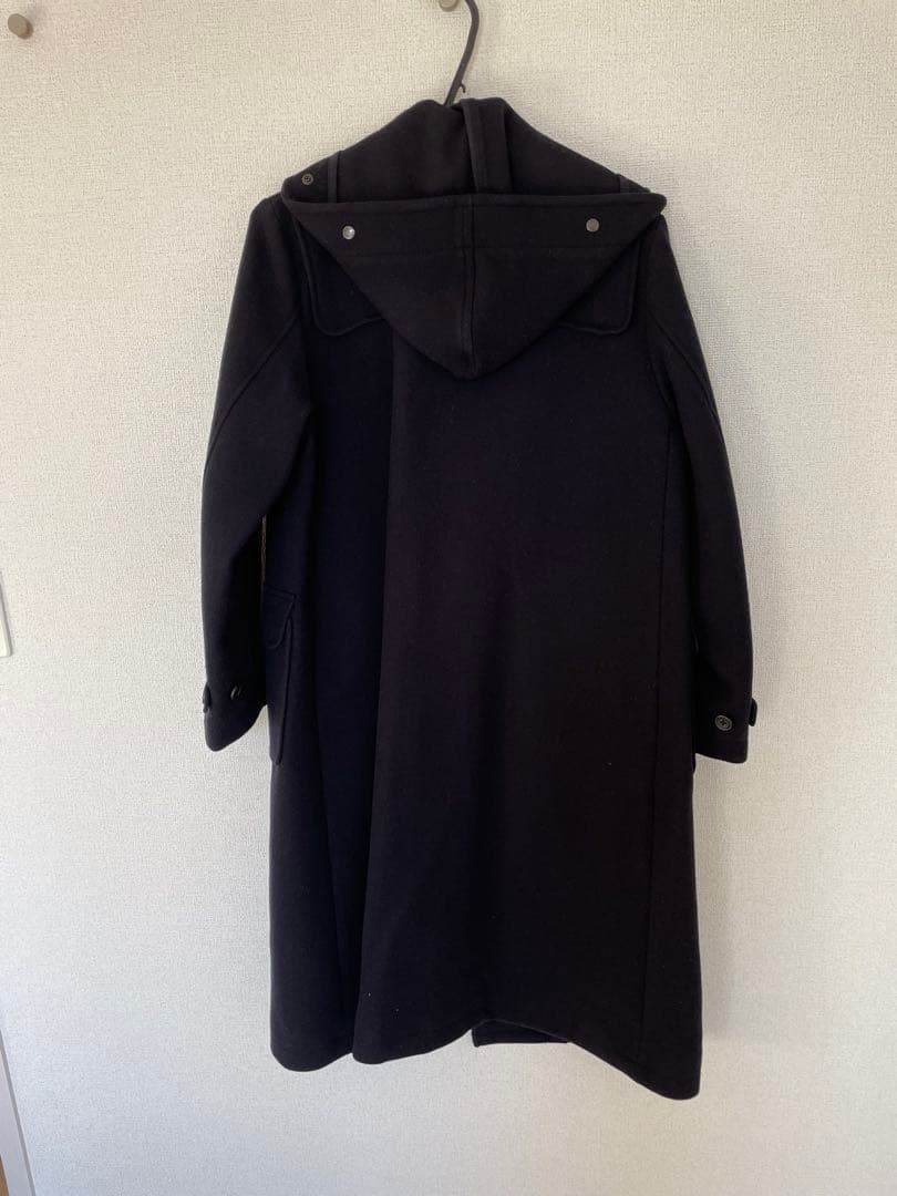 ビームス　ネイビー ダッフルコート