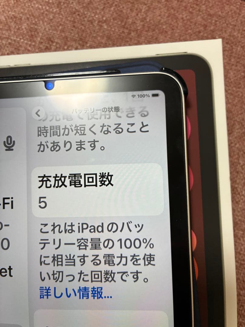 iPad mini (第7世代) 128GB Wi-Fi