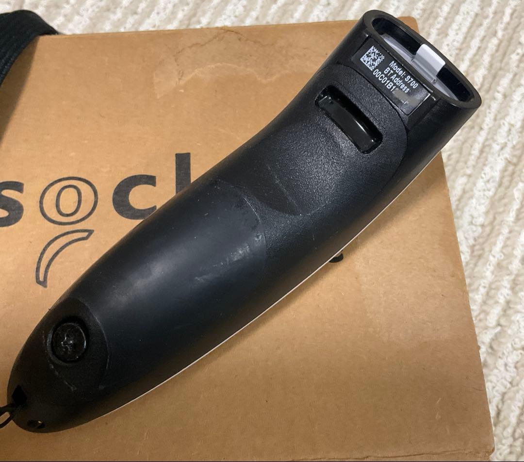 ソケットモバイル socket mobile s700 バーコードスキャナー