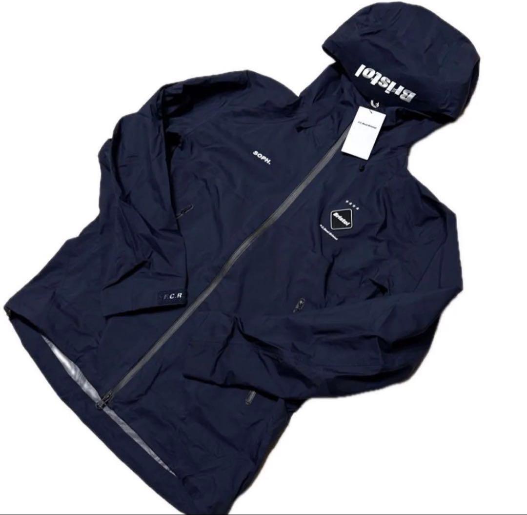 【新品未使用】ブリストル 3LAYER WARM UP JACKET ネイビーM