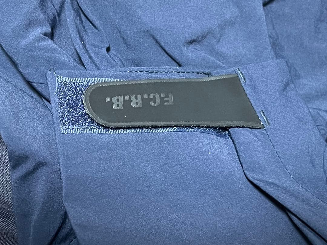 【新品未使用】ブリストル 3LAYER WARM UP JACKET ネイビーM