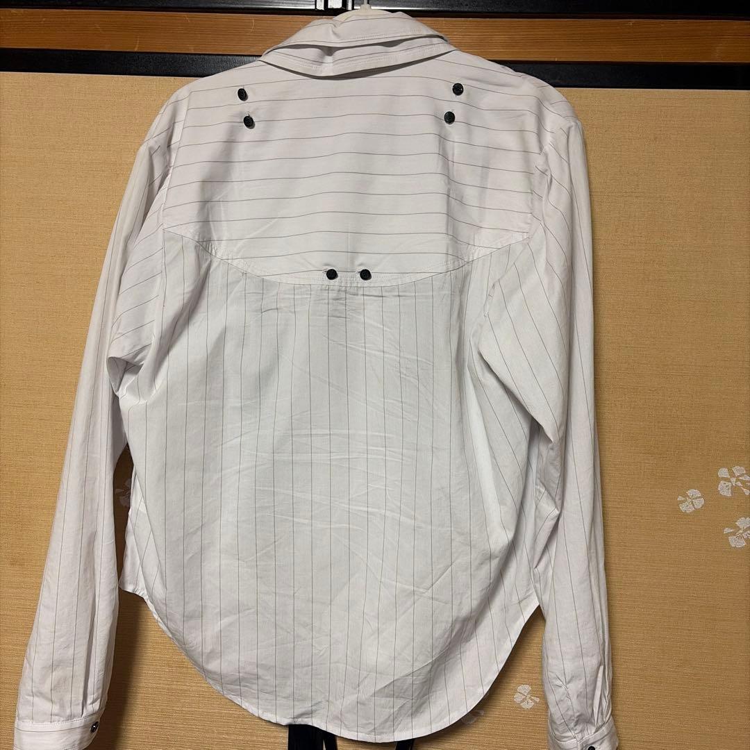 kiko kostadinov シャツ ホワイト