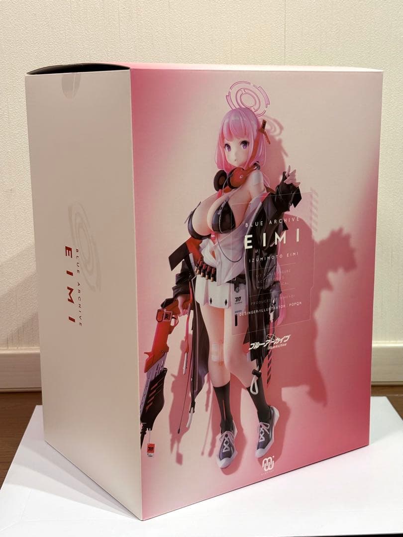 中古　ミメヨイ　ブルーアーカイブ　エイミ　1/7スケールフィギュア