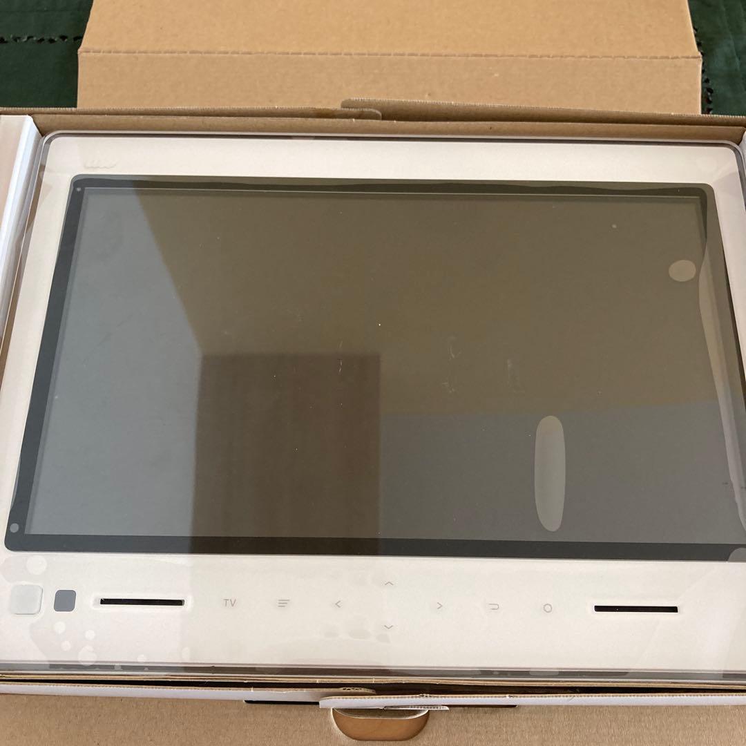 【未使用】PHOTO-U TV ZTS11SWA ポータブル防水防塵テレビ 録画