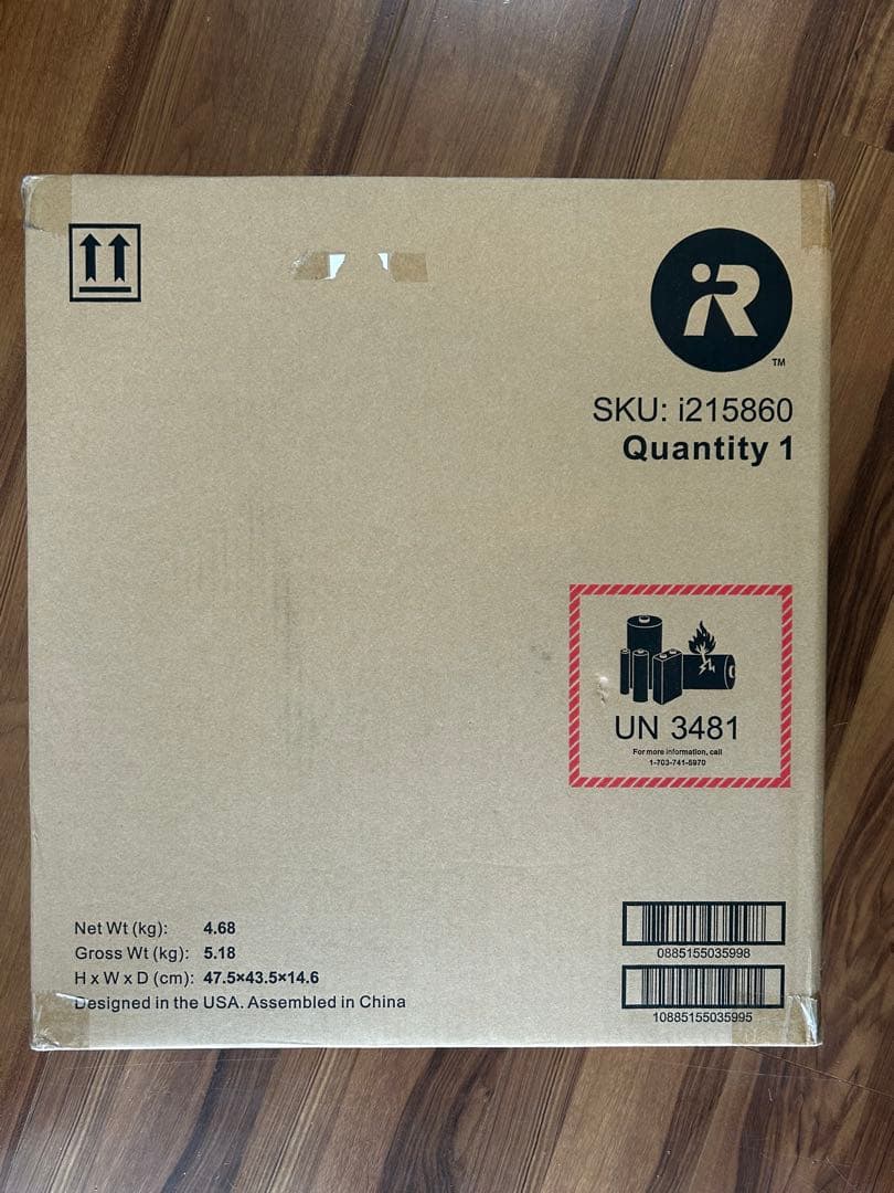 [新品未開封] iRobot ルンバ i3 SKU:i315060