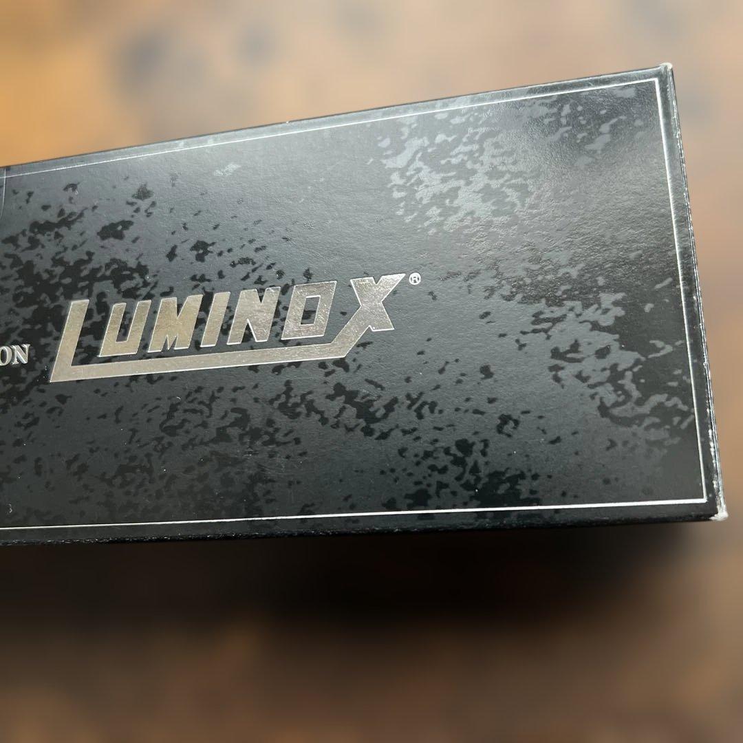 【美品】ビルウォールレザー×ルミノックス 200本限定コラボ第1弾 時計