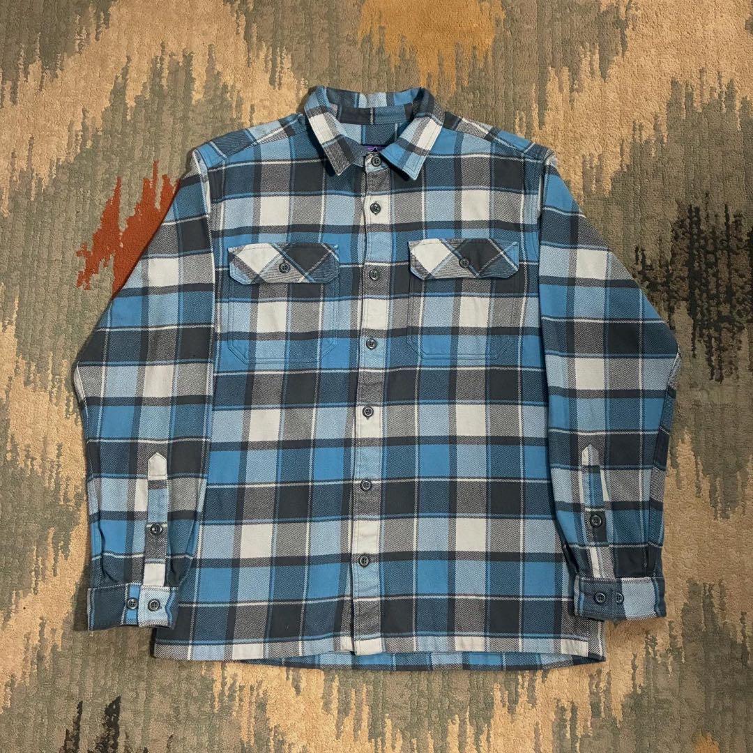 FA20 patagonia フィヨルド コットンシャツ