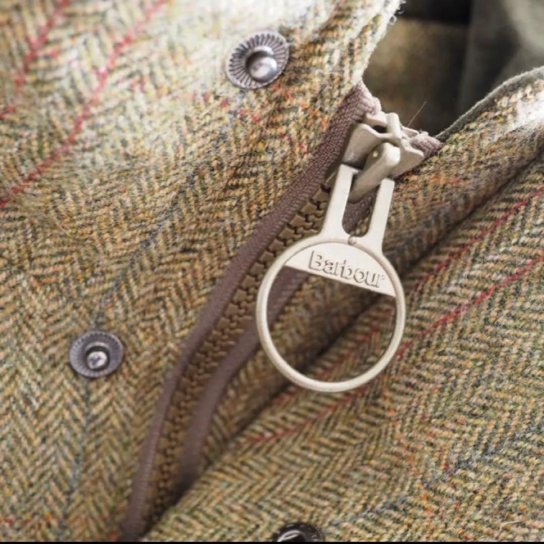 Barbour バブアー ウールジャケット