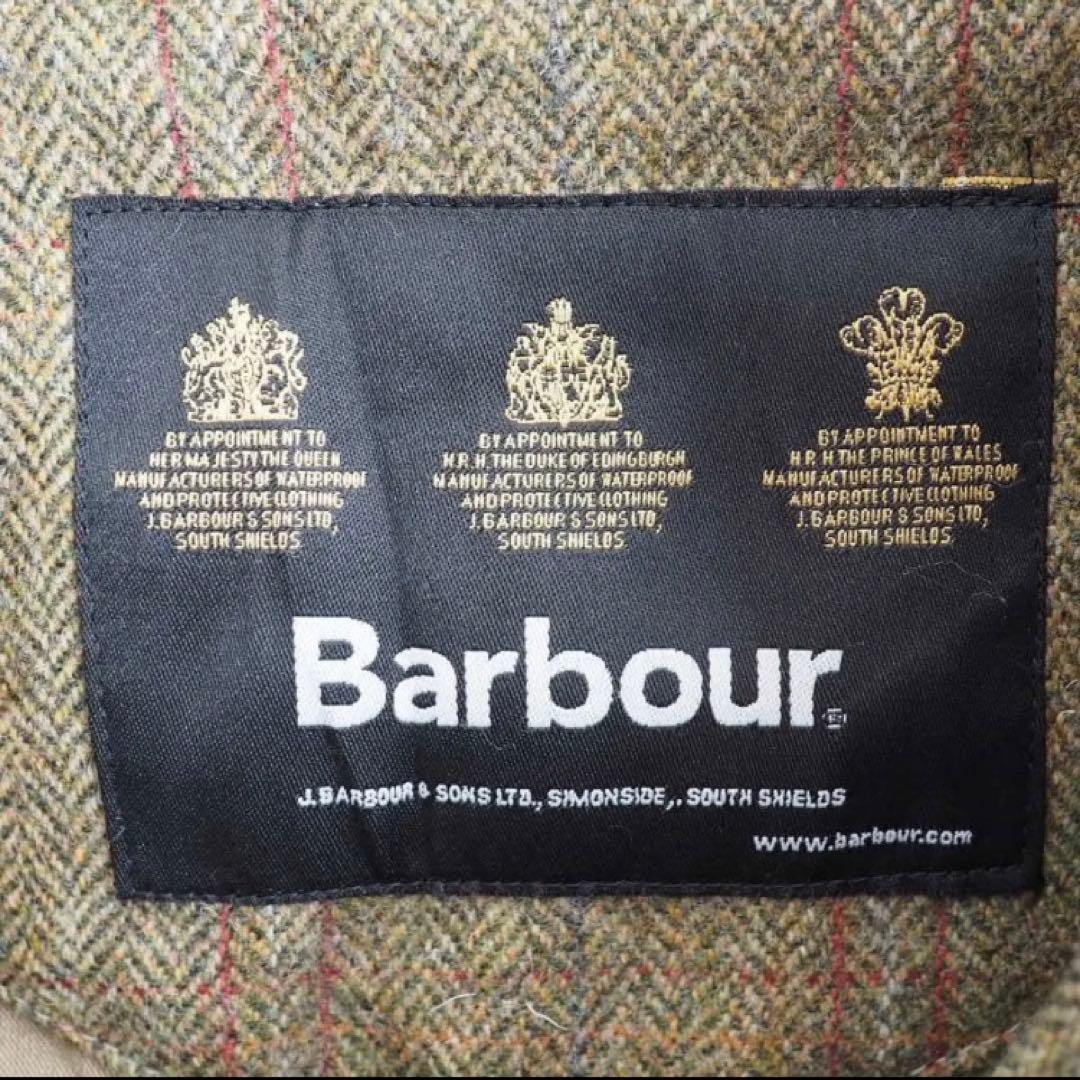 Barbour バブアー ウールジャケット