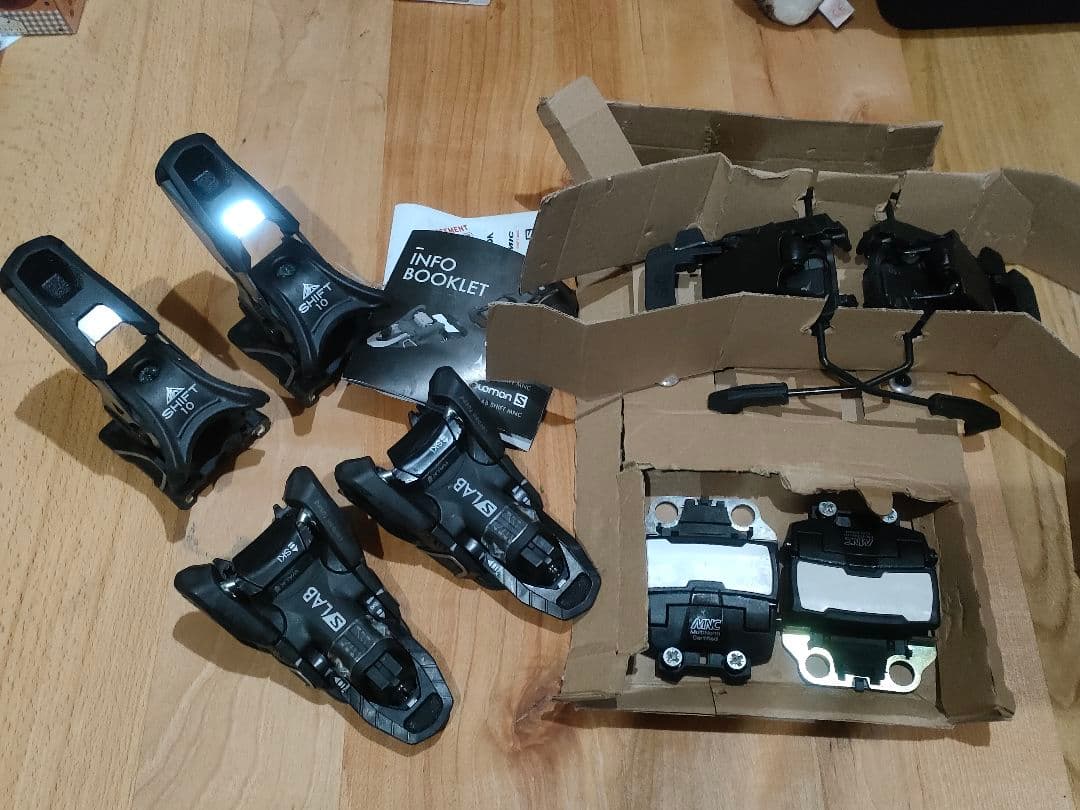 新品・未使用 S/LAB SHIFT MNC 10 ビンディング　100-120