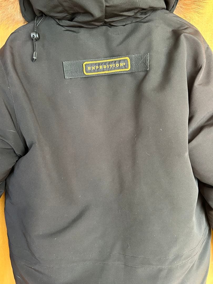   ブラック ダウンジャケット CITADEL