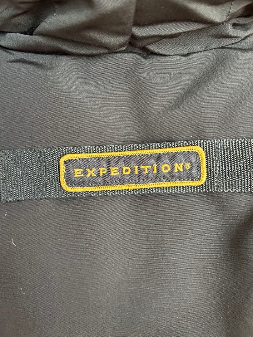   ブラック ダウンジャケット CITADEL