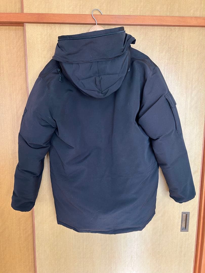   ブラック ダウンジャケット CITADEL