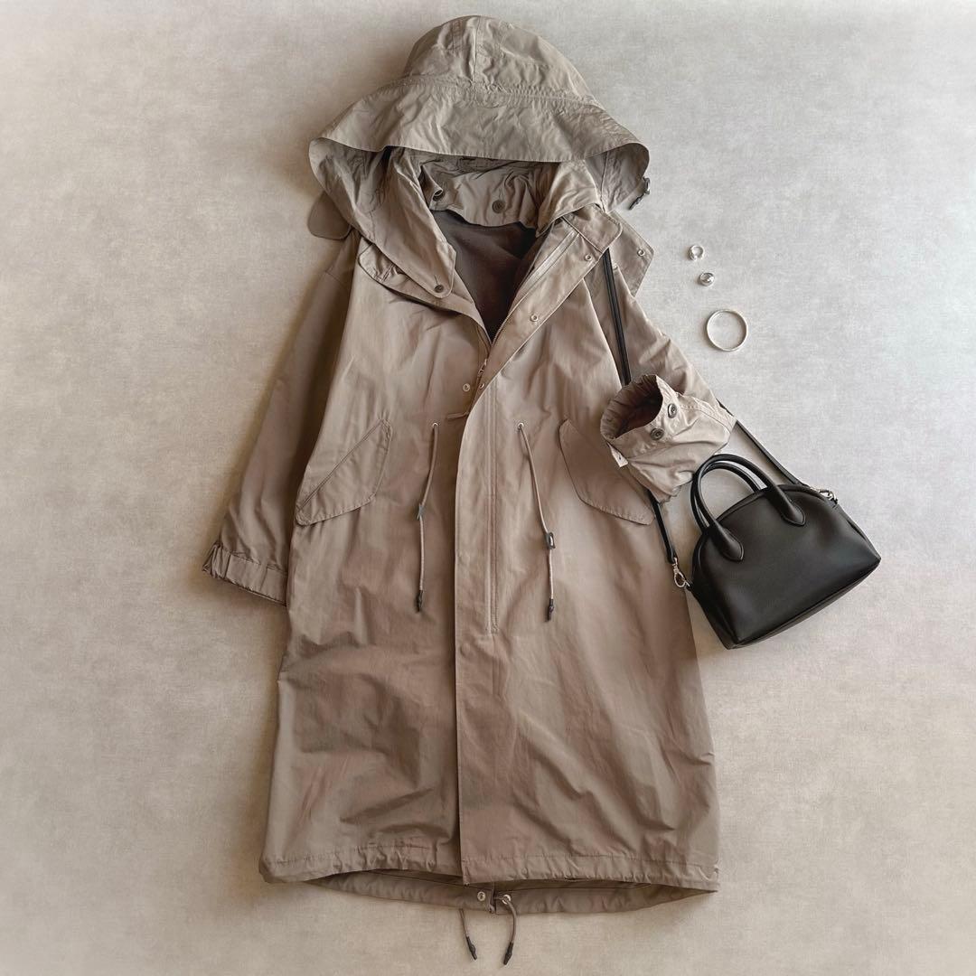 美品▲ビューティ&ユースユナイテッドアローズ/M-51 ライナーコート 3WAY