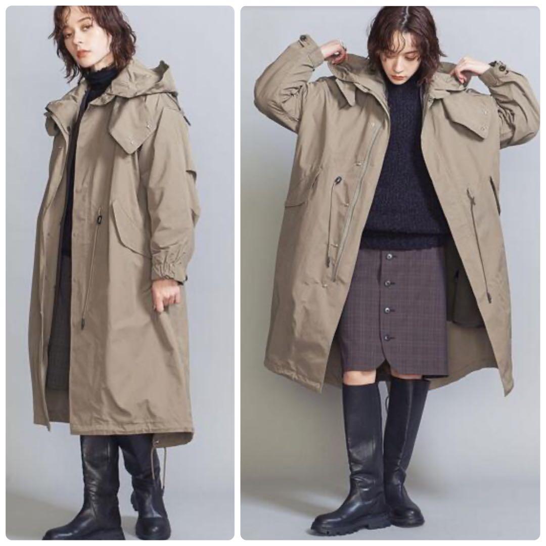 美品▲ビューティ&ユースユナイテッドアローズ/M-51 ライナーコート 3WAY