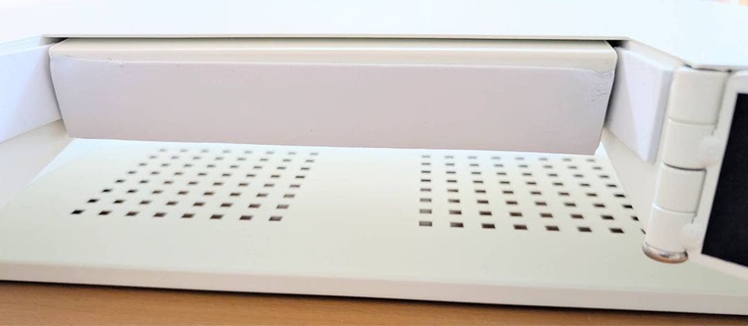 EQUALS WALL ボックス棚板　サテンホワイト　中古