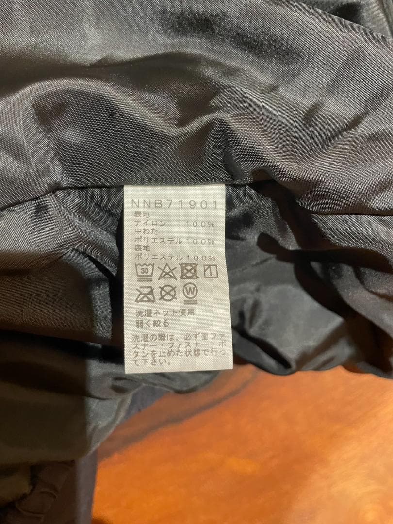 THE NORTH FACE シェルブランケット ブラック