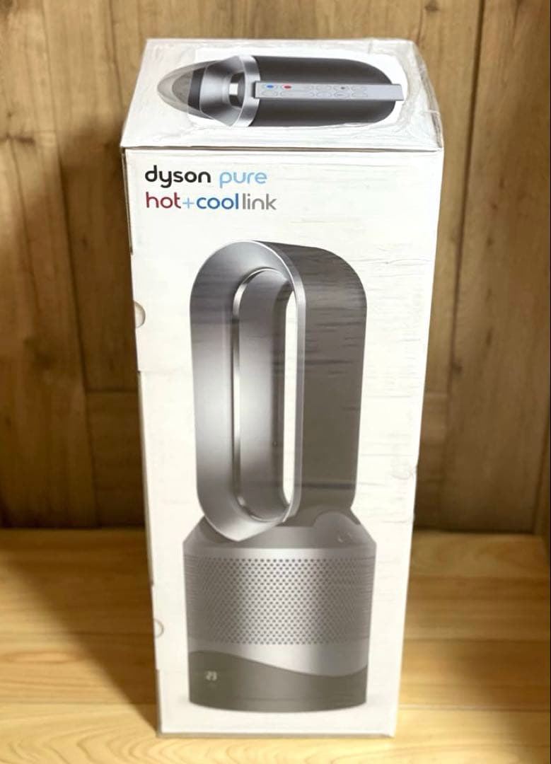 ダイソン空気清浄機能付ファンヒーターDyson Pure Hot + Cool新