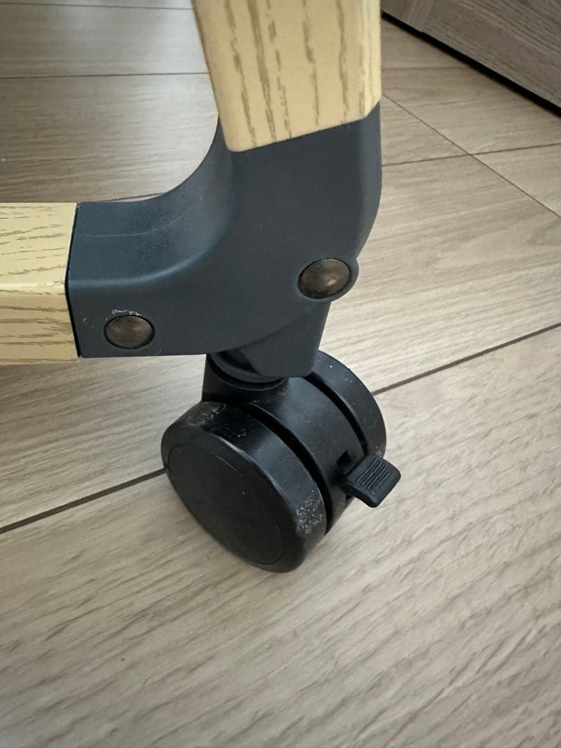 HZDMJベビーベット（持ち運び 折りたたみ)◆高さ６段階調節◆添い寝ベッド